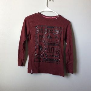 Maroon long sleeve